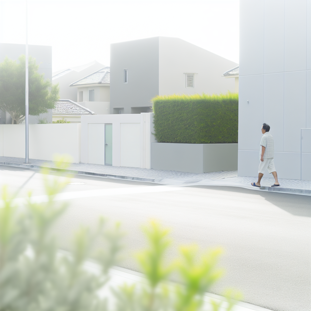 Daily walking routine